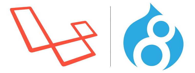 Laravel Drupal