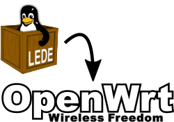 OpenWrt/LEDE logos